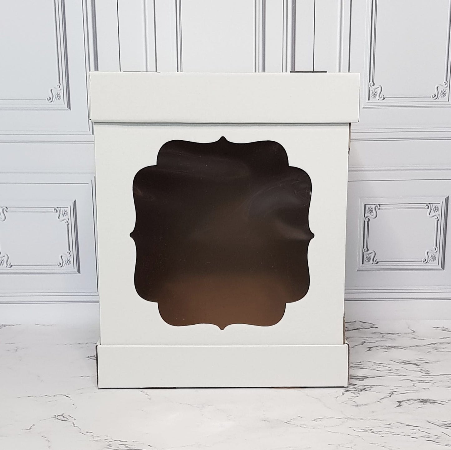 Tortenkartons 5 Stück, 28 cm x 28 cm x 35 cm 10013