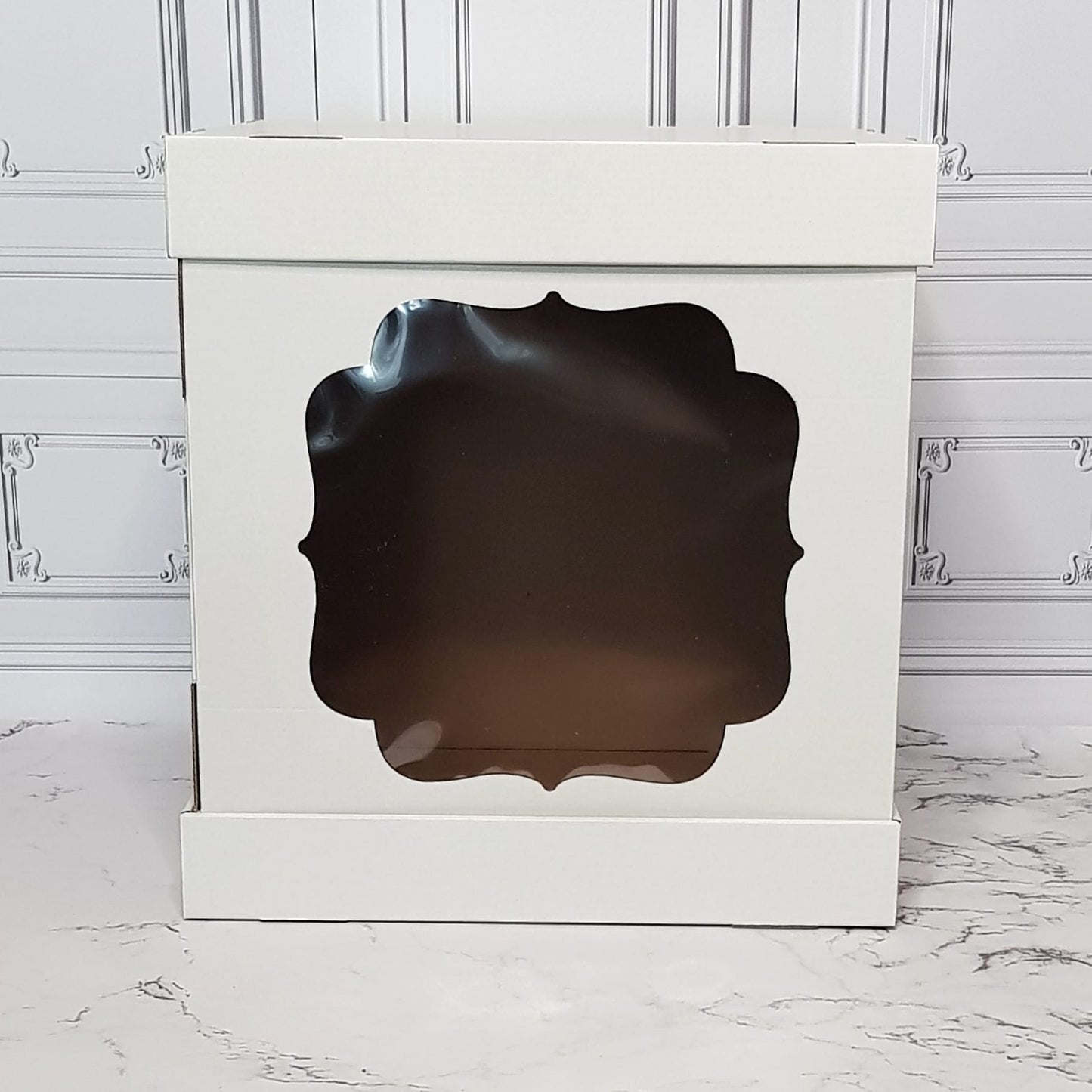 Tortenkartons 5 Stück, 32 cm x 32 cm x 35 cm 10014