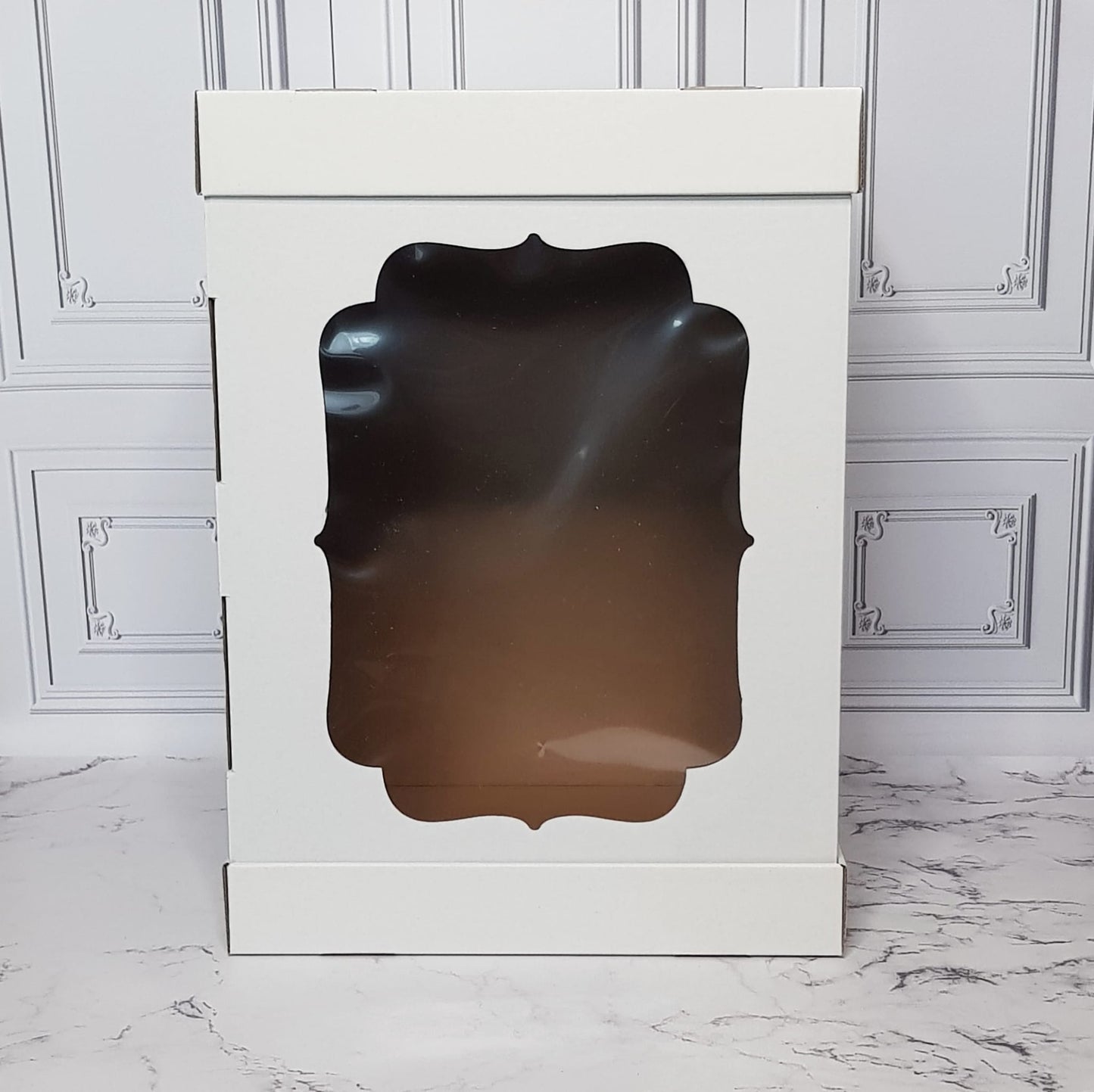 Tortenkartons 5 Stück, 32 cm x 32 cm x 45 cm 10015