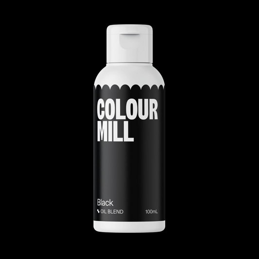 Colour Mill Schwarz 100ml