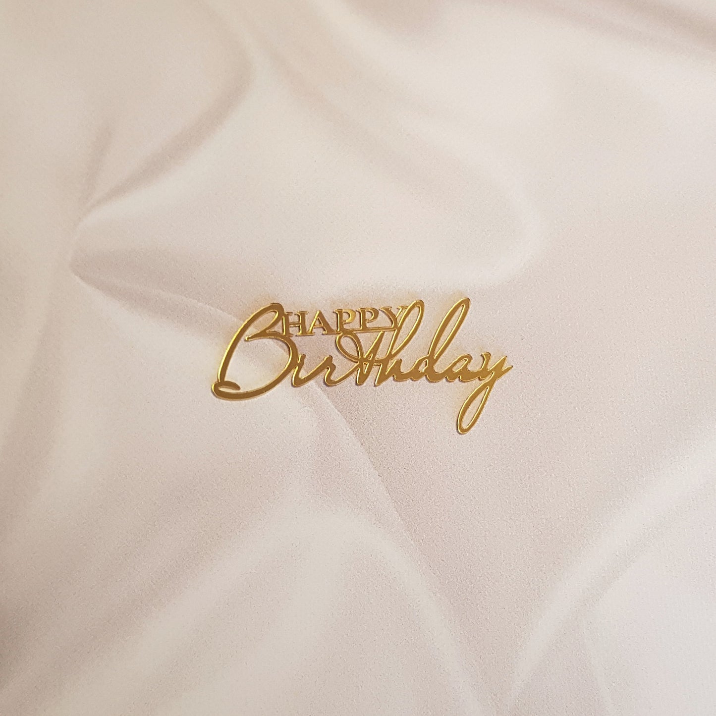 Acryl Topper Happy Birthday 10130