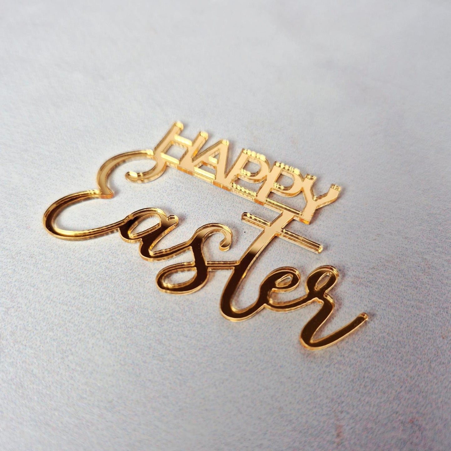 Acryl Topper Happy Easter 10133