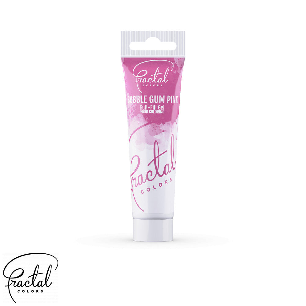 Fractal Colors Full-Fill Bubble Gum Pink 30g