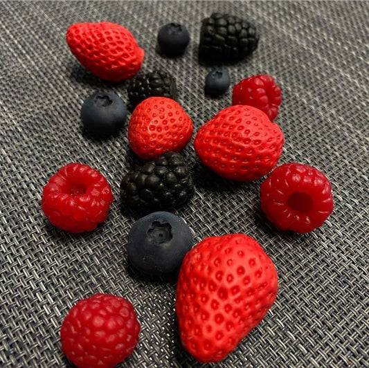 Silikonform Alle Früchte 30114