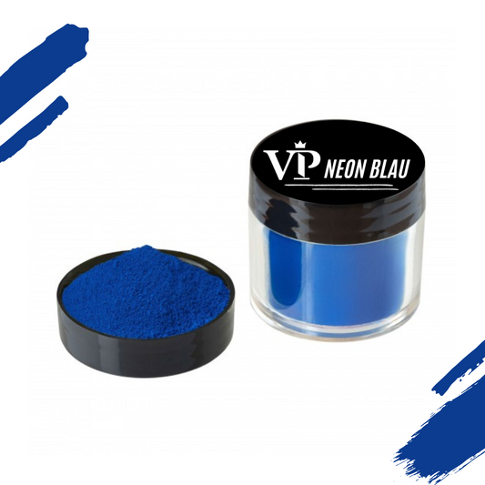 Lebensmittelfarbe 30ml Neon Blau fettlöslich 110011