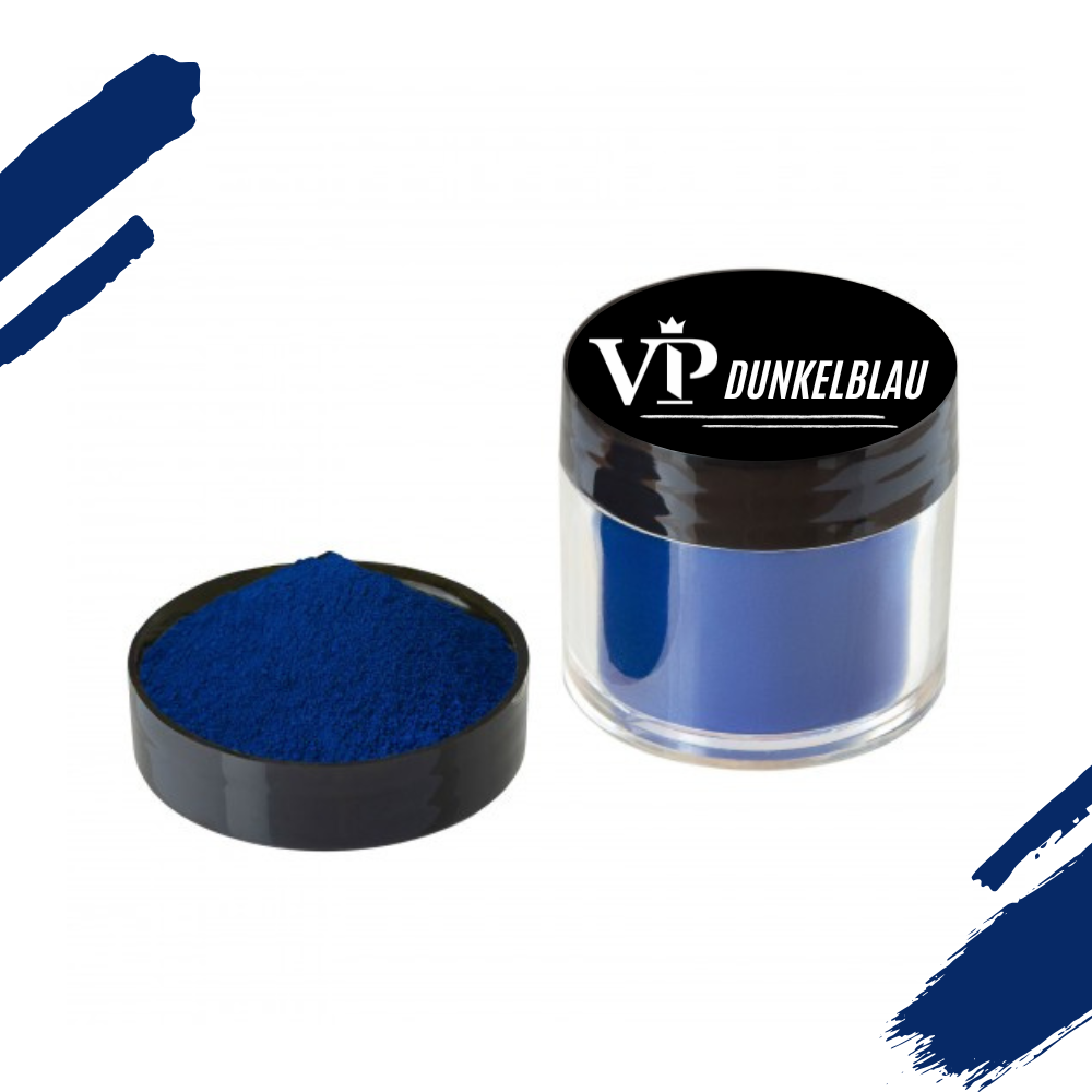 Lebensmittelfarbe 30ml Dunkelblau fettlöslich 110012