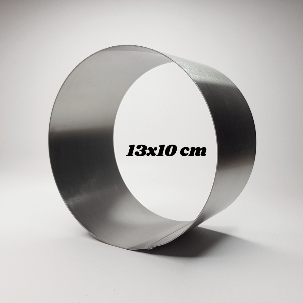 Backform Rund 13x10 cm