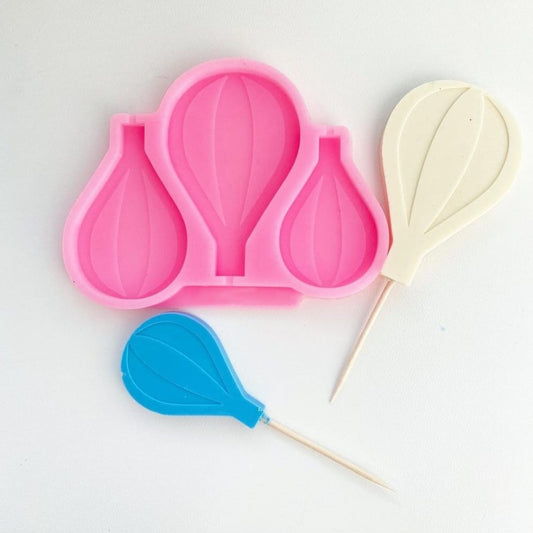 Silikonform Heißluftballons 30141