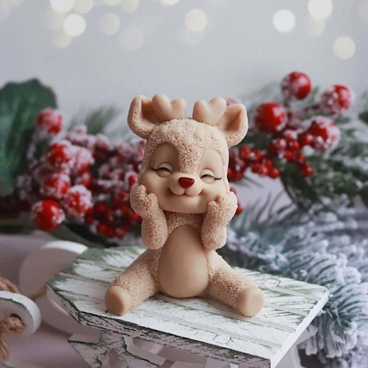 Silikonform Hirsch 30244