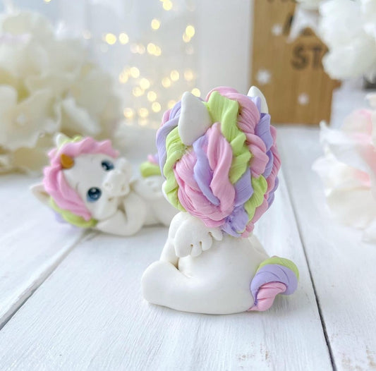 Silikonform Mini Einhorn 1 30145