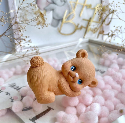 Silikonform Mini Bär 3 30148