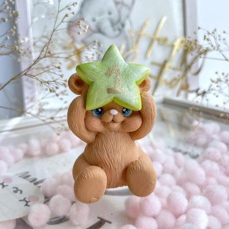 Silikonform Mini Bär 4 30149