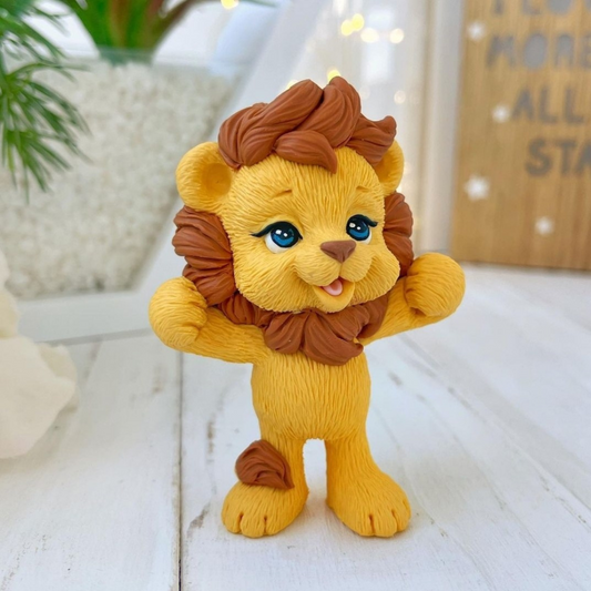 Silikonform Mächtiger Löwe 30156