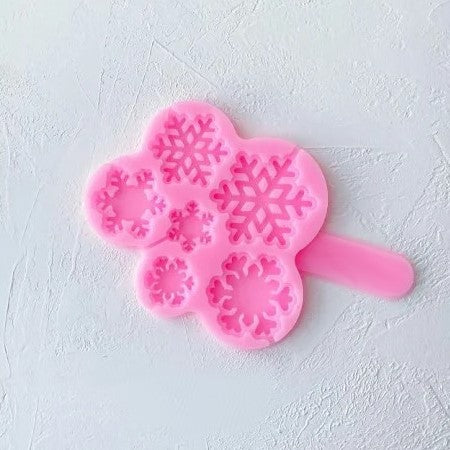 Silikonform Schneeflöckchen 30168