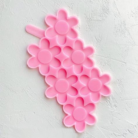 Silikonformen Blumen 30172