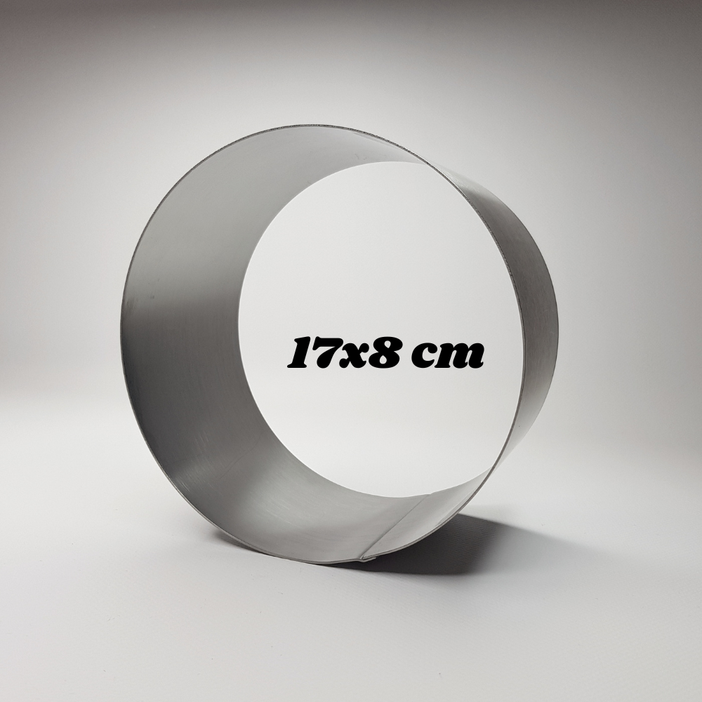 Backform Rund 17x8 cm