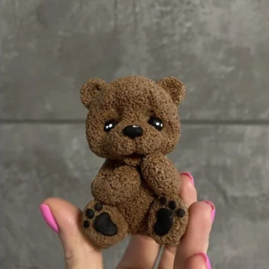 Silikonform Zuckersüßer Teddy 30181