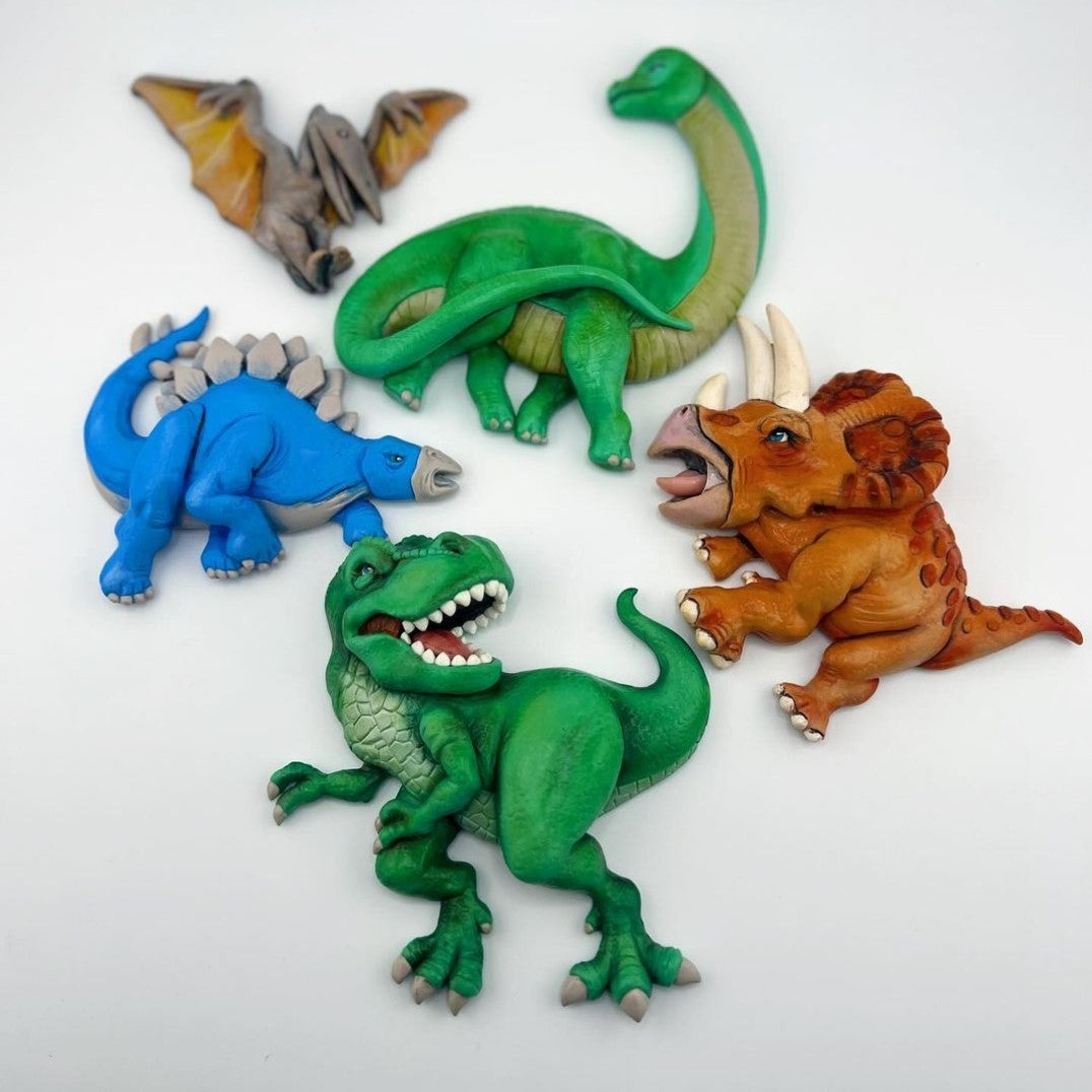 Silikonform Stegosaurus 2D 30183