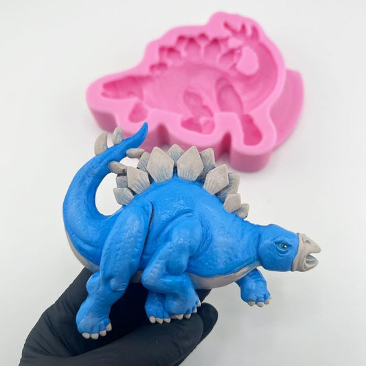 Silikonform Stegosaurus 2D 30183