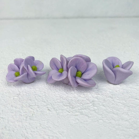 Silikonform kleine Hortensien 30196