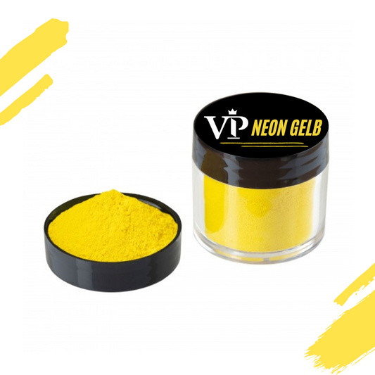 Lebensmittelfarbe 30ml Neon Gelb fettlöslich 110001