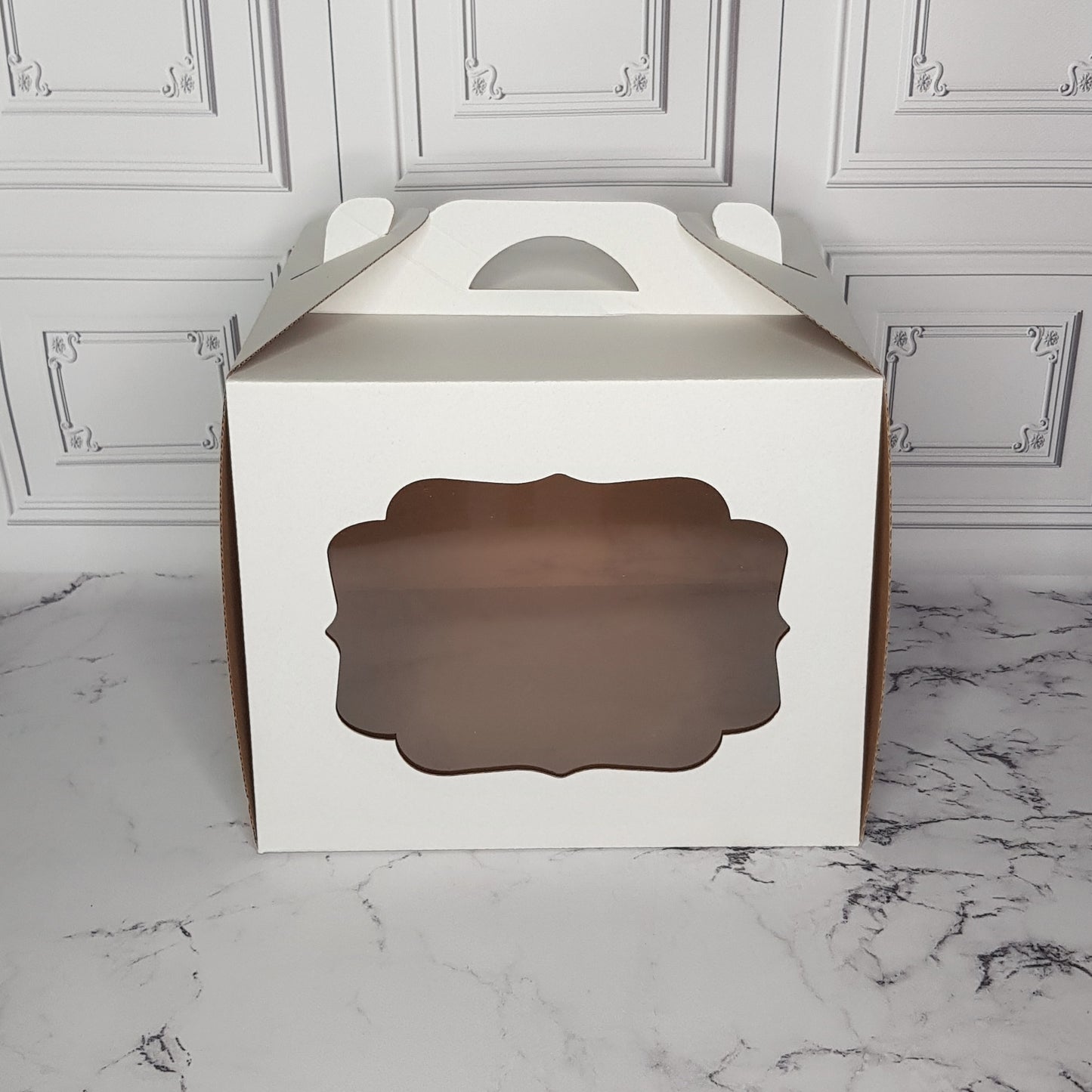 Tortenkartons 5 Stück, 30 cm x 30 cm x 25 cm 10035