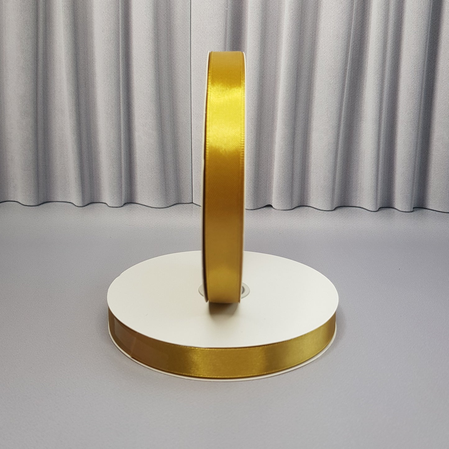 Dekoband 1,5cm, 90m Rolle Gold 91103