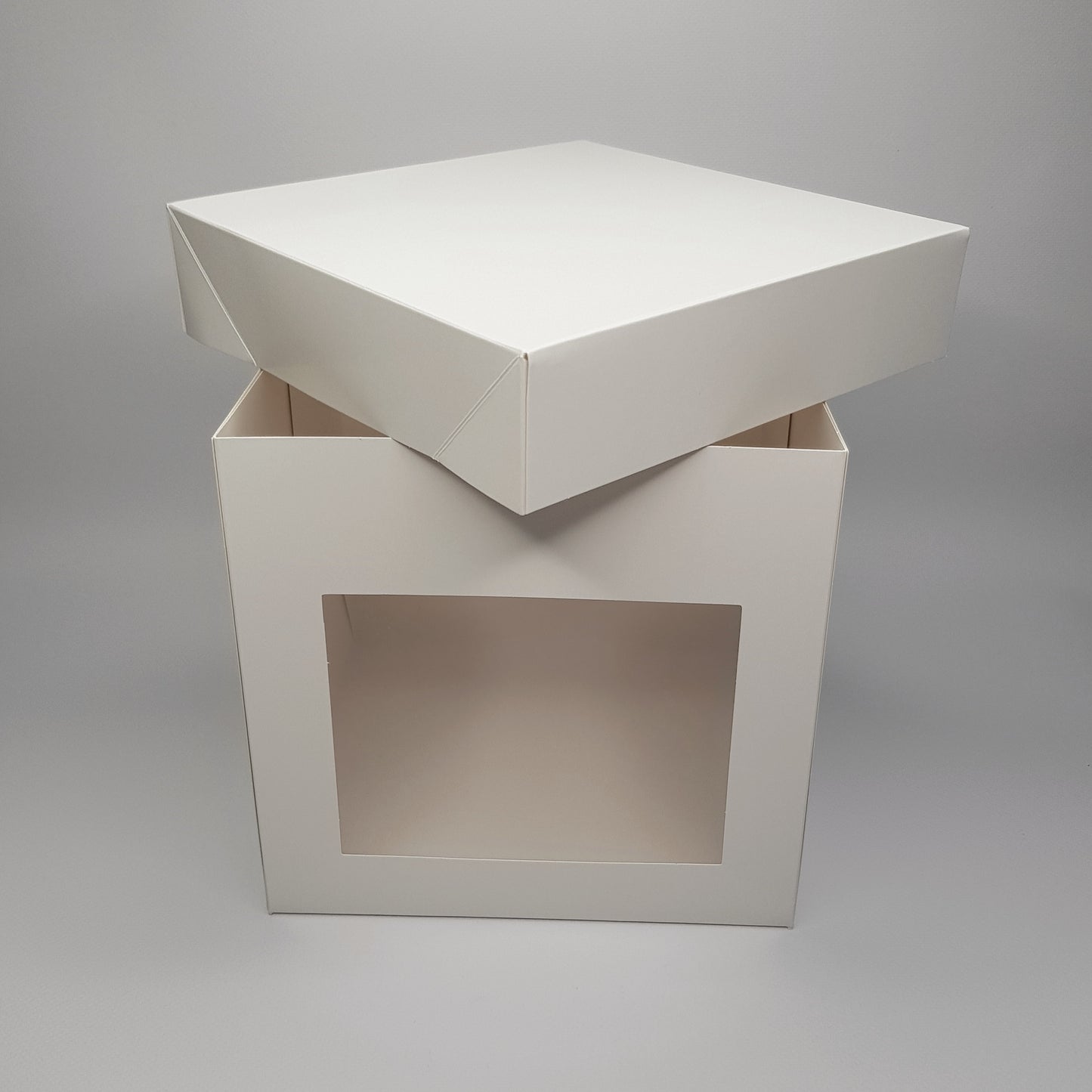 Tortenkarton 5 Stück 25,4 x 25,4 x 25,4 cm + 3mm Cake Board Card weiß 10071