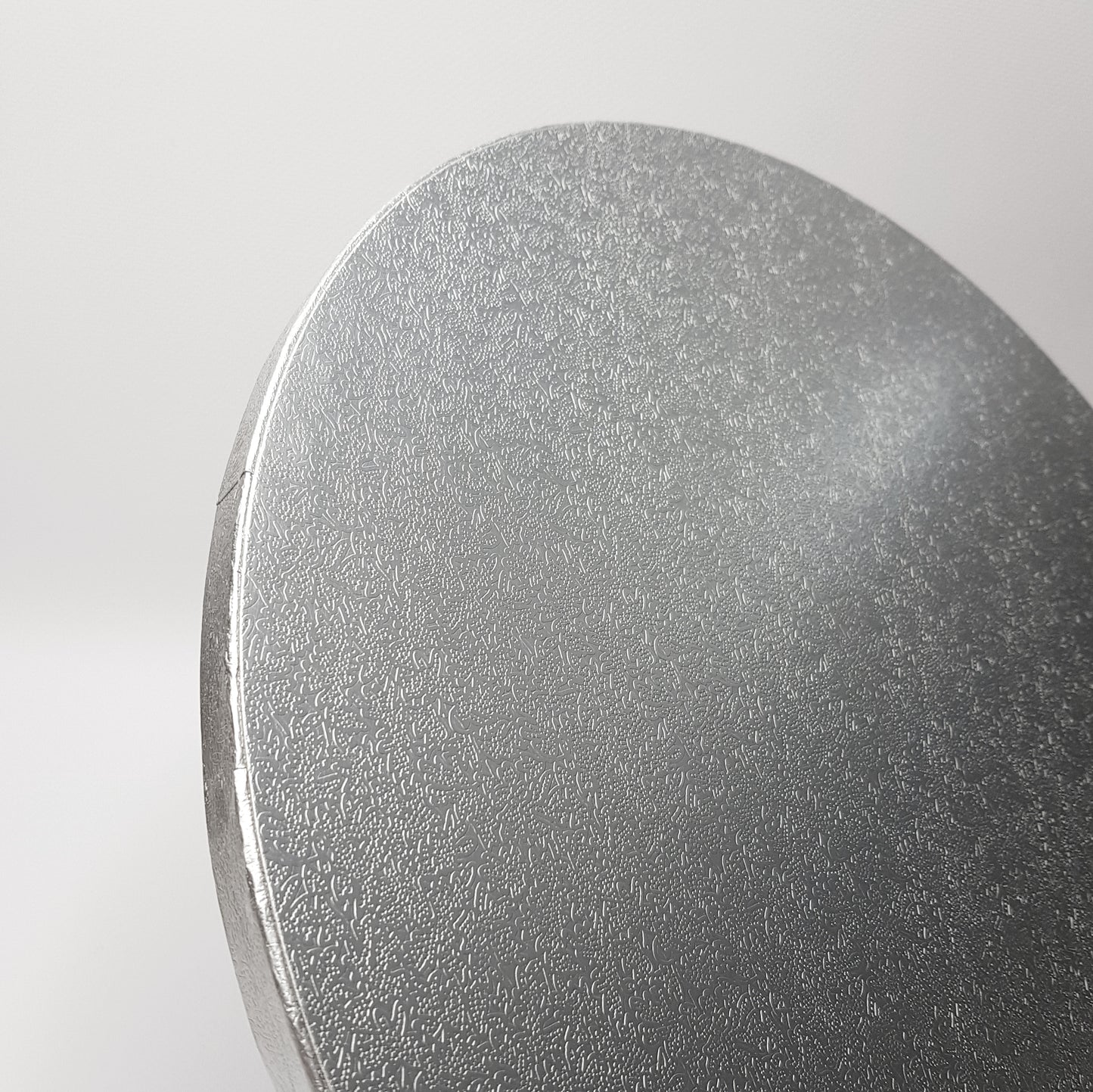 Tortenplatten ø 25.4 cm, 1.2cm, Silber, 5 Stück