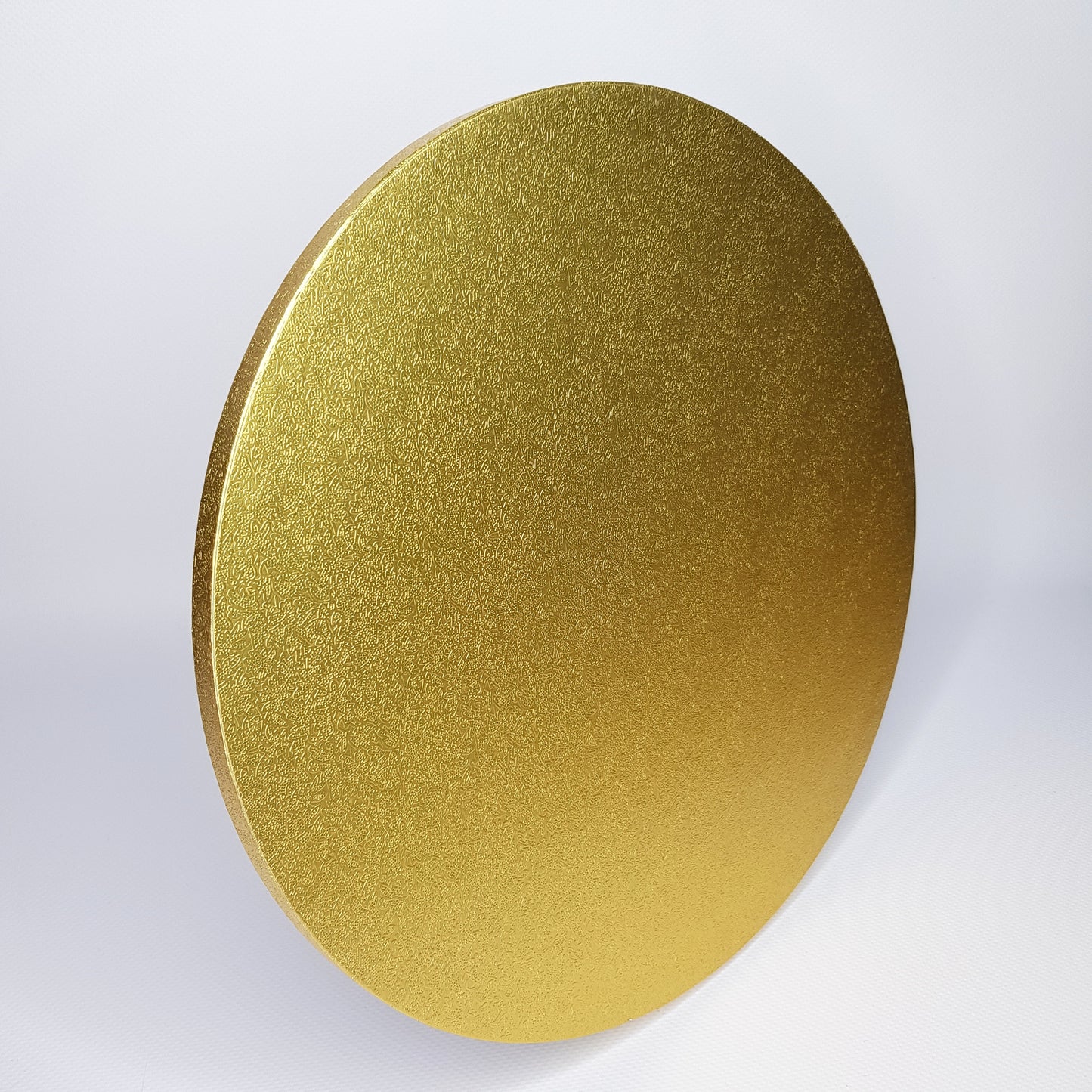 Tortenplatten ø 25.4 cm, 1.2cm, Gold, 5 Stück