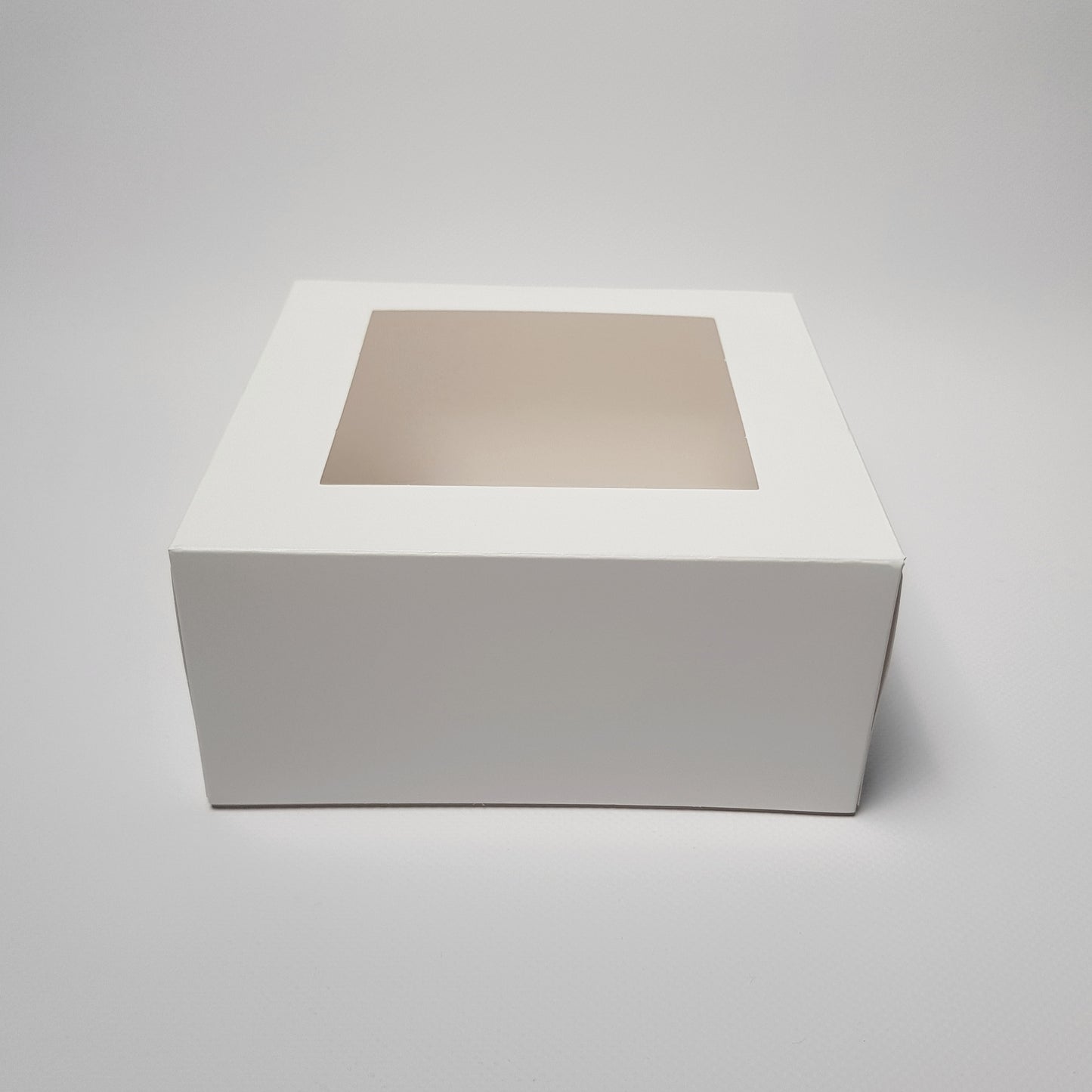 Karton mit Fenster 17 x 17 x 8 cm, 5 Stück 10061