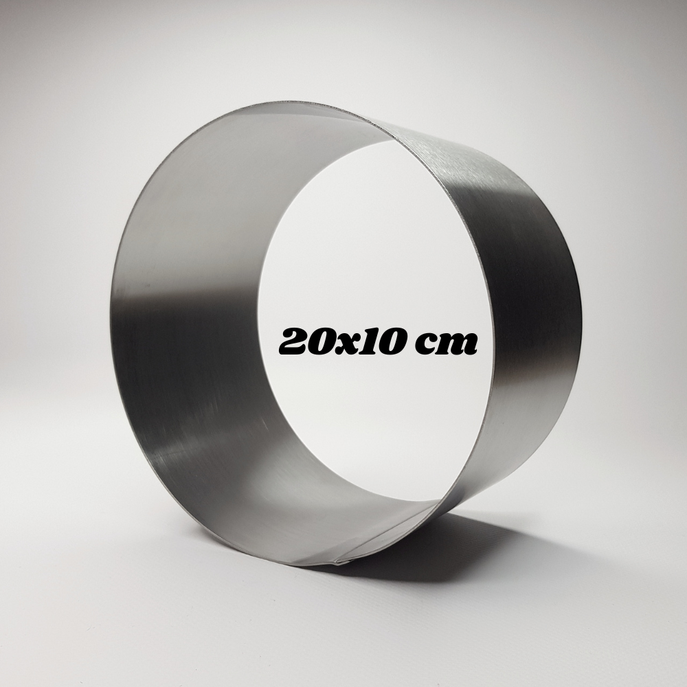 Backform Rund 20x10 cm