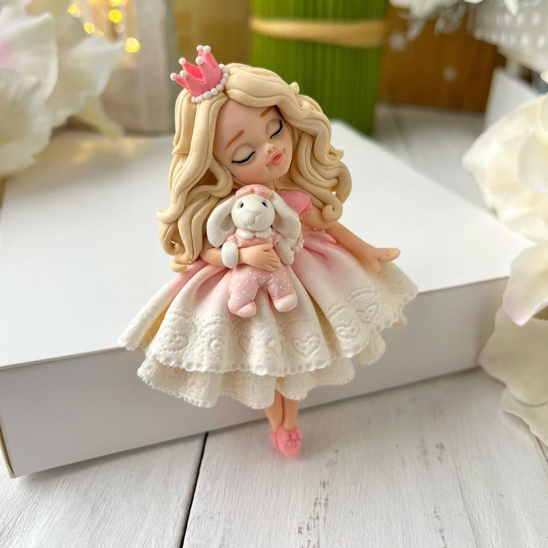 Silikonform Prinzessin 2D 30210