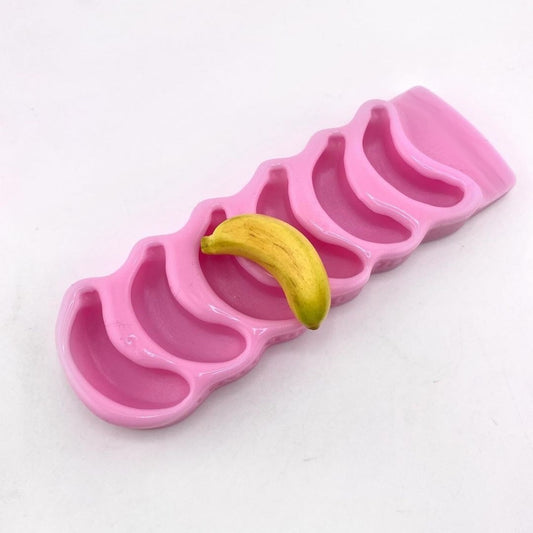 Silikonform Bananen 2D 30211