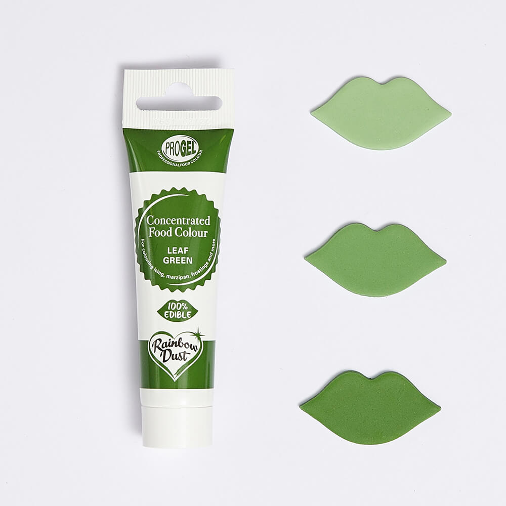 NEU! Rainbow Dust ProGel Leaf Green 100g