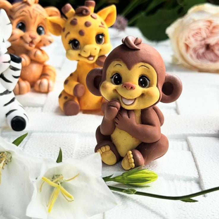 Silikonform Wildtiere Set 30221