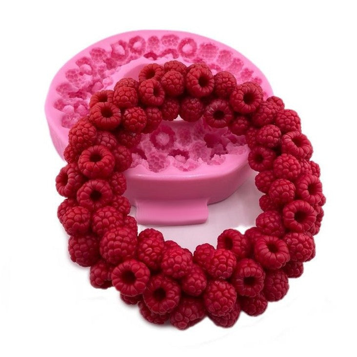 Silikonform Himbeerkranz 30240