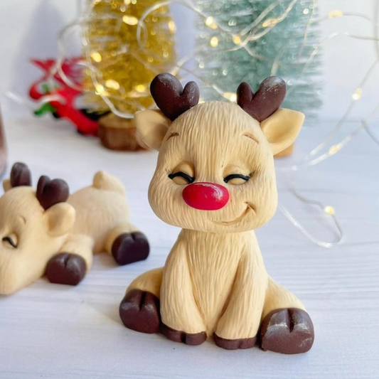 Silikonform Hirsch von Santa 30247