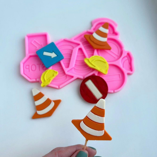 Silikonform Verkehrszeichen (2) 2D 30259