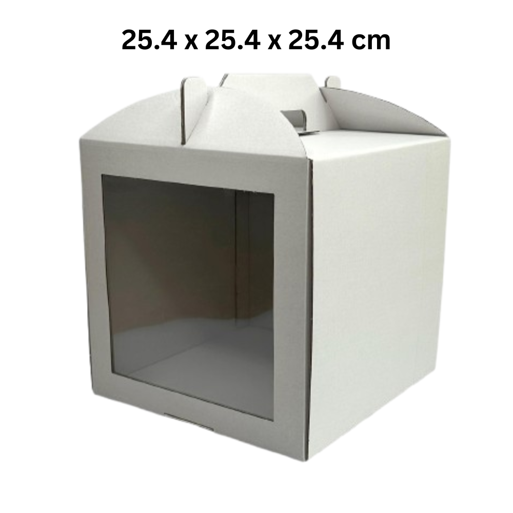 Tortenkartons 5 Stück, 25.4 cm x 25.4 cm x 25.4 cm 10055