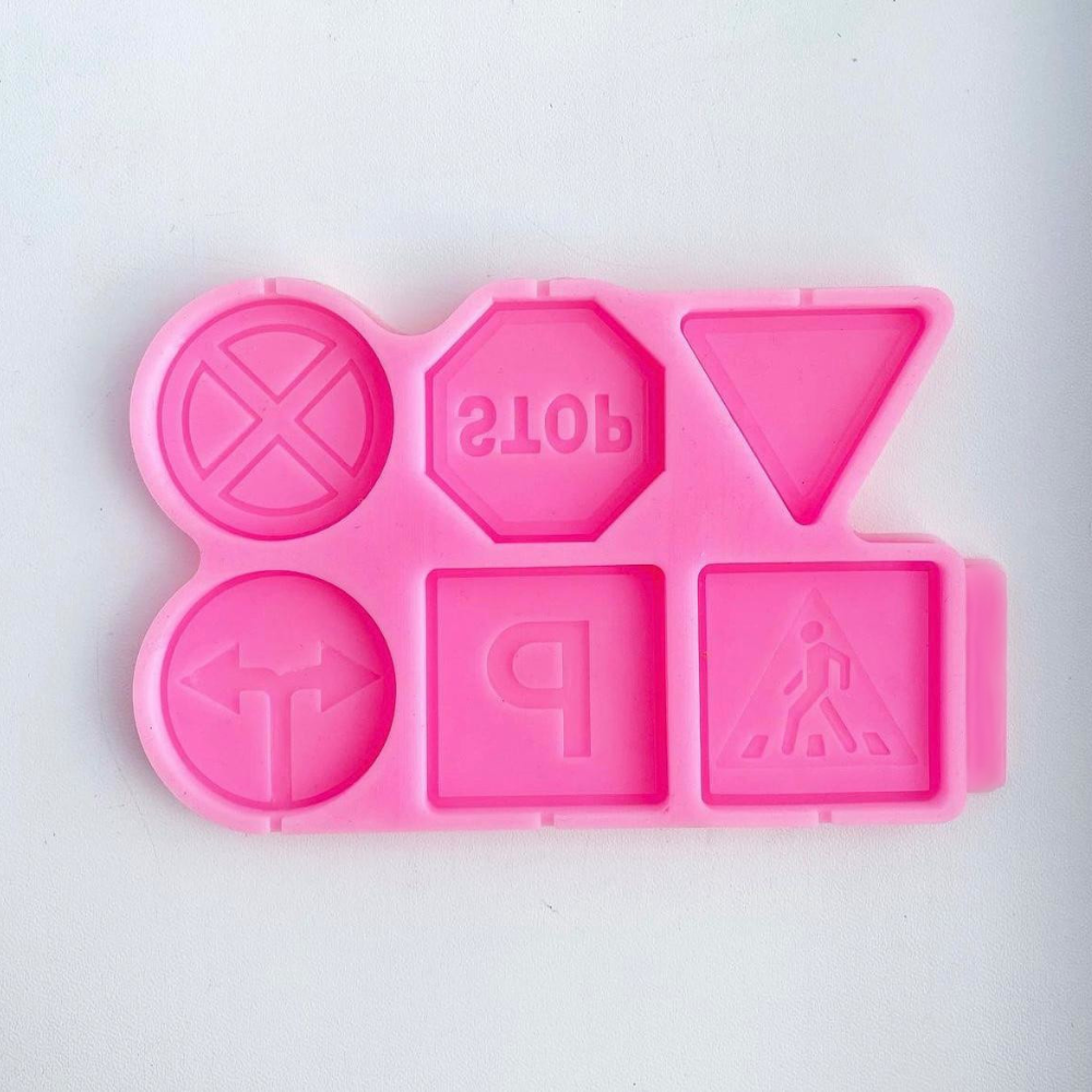 Silikonform Verkehrszeichen (1) 2D 30260