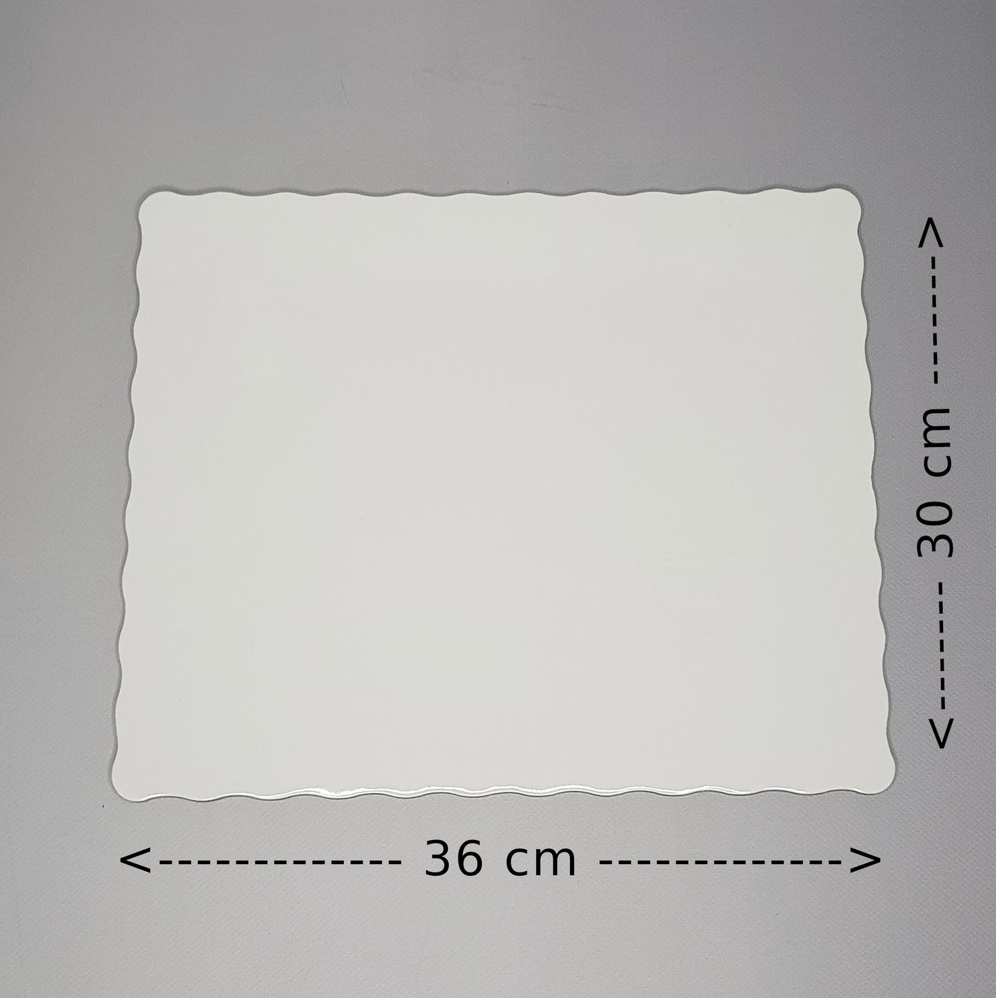 Tortenkarton 38x31x15 cm inkl. 3mm Hartpappe 10027