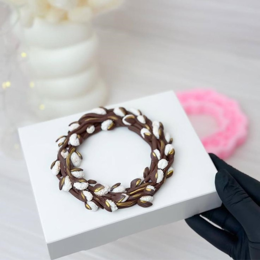 Silikonform Weidenkranz 30277