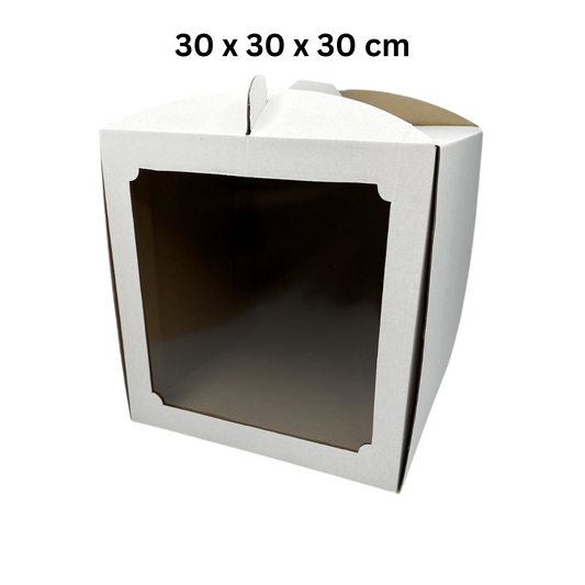 NEU!Tortenkartons 5 Stück, 30 cm x 30 cm x 30 cm 10067