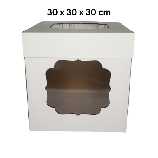 Tortenkartons 5 Stück, 30 cm x 30 cm x 30 cm 10028