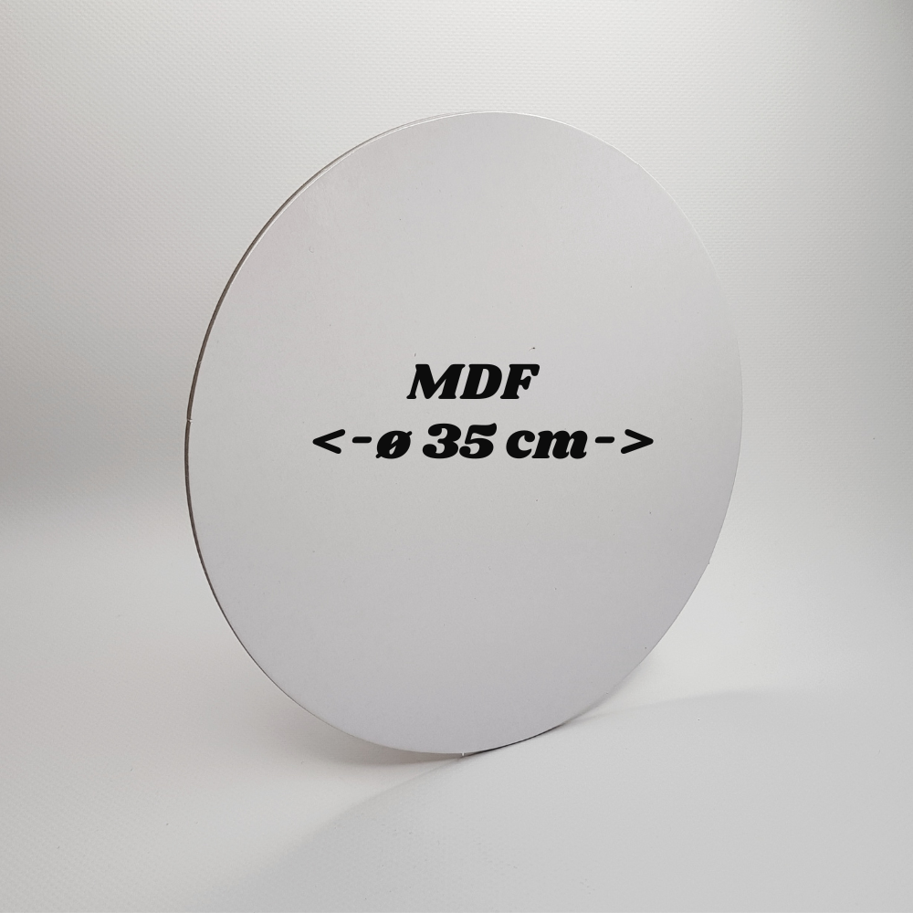 NEU! Tortenplatten ø 35 cm, 3mm, weiß, 5 Stück