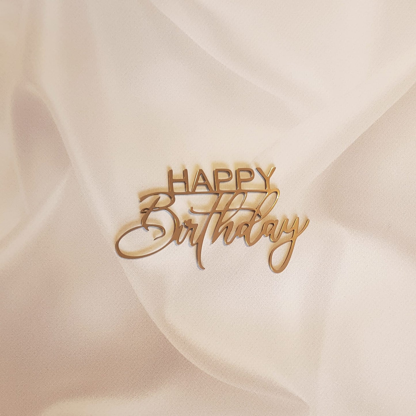 Acryl Topper Happy Birthday 100053