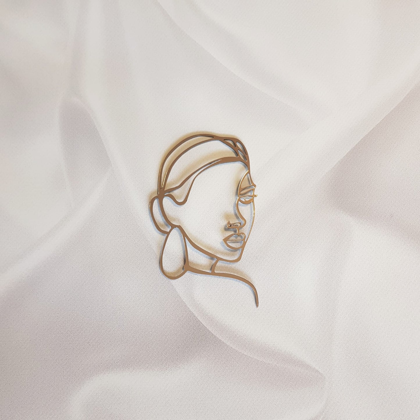 Acryl Topper Damengesicht 100059