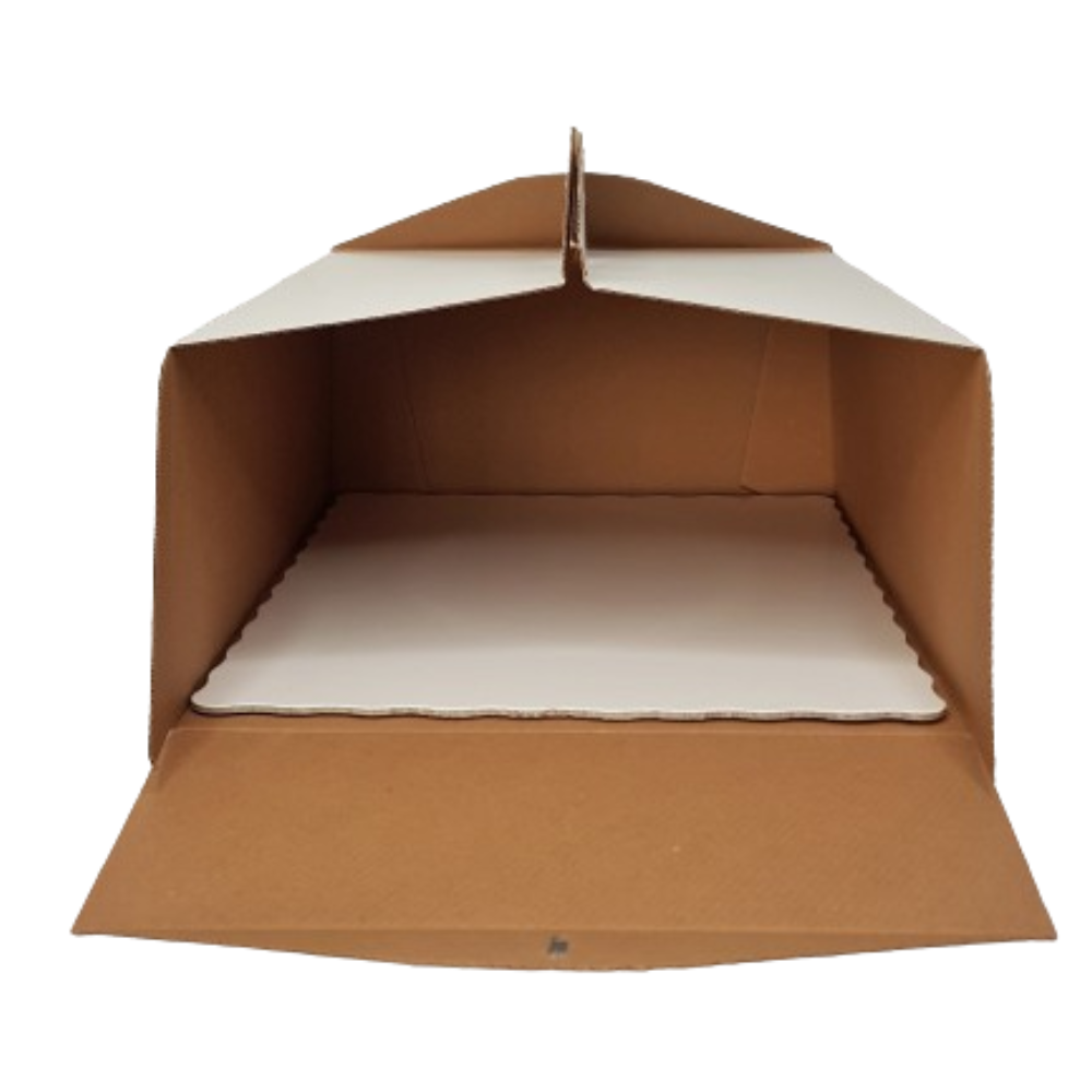 Tortenkarton 45x35x15 cm ohne Platte 10037