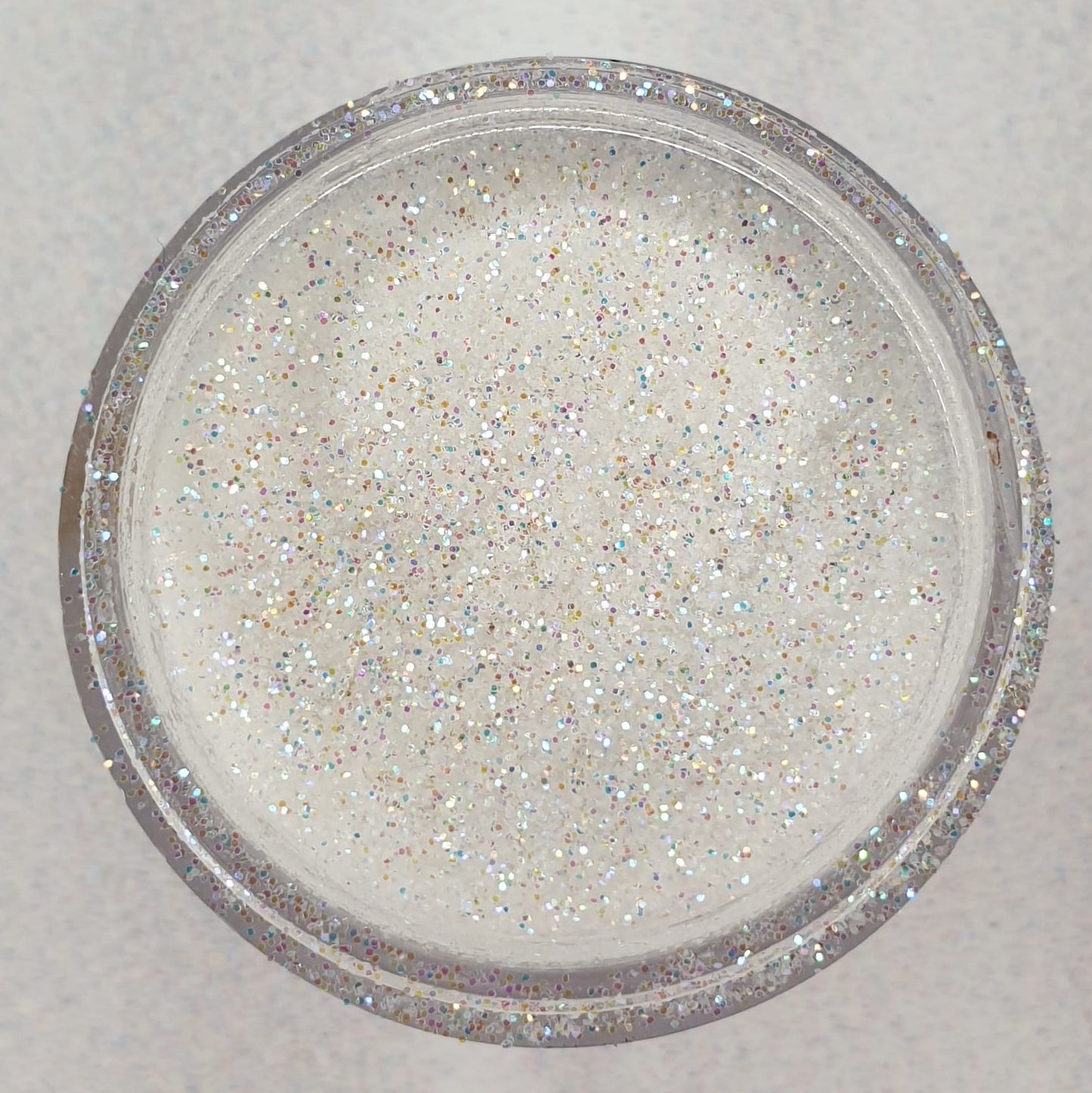 Disco Weiß Hologram 91033